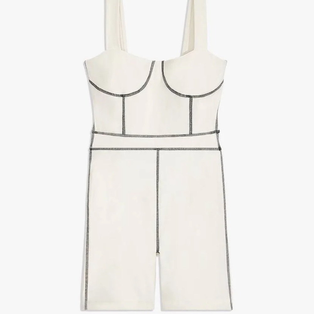 WeWoreWhat Corset Bodysuit